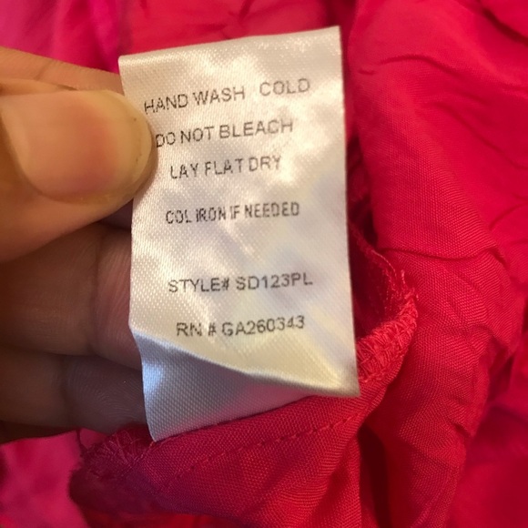 NWT Sweet Lovely by Jenn | Crochet Lace Maxi Dress - Picture 9 of 9